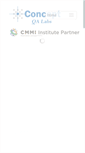 Mobile Screenshot of conceptqalabs.com